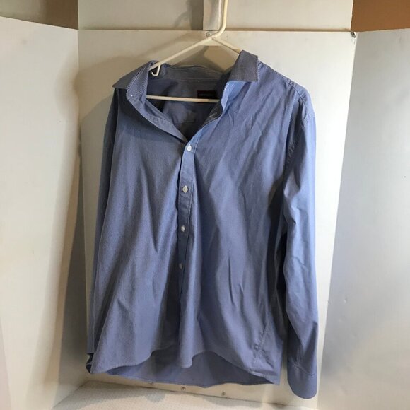 UNTUCKIT MENS LONG SLEEVE NYLON SHIRT SIZE XXL - Picture 4 of 8